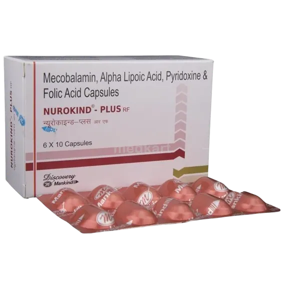 nurokind plus rf capsule 10's